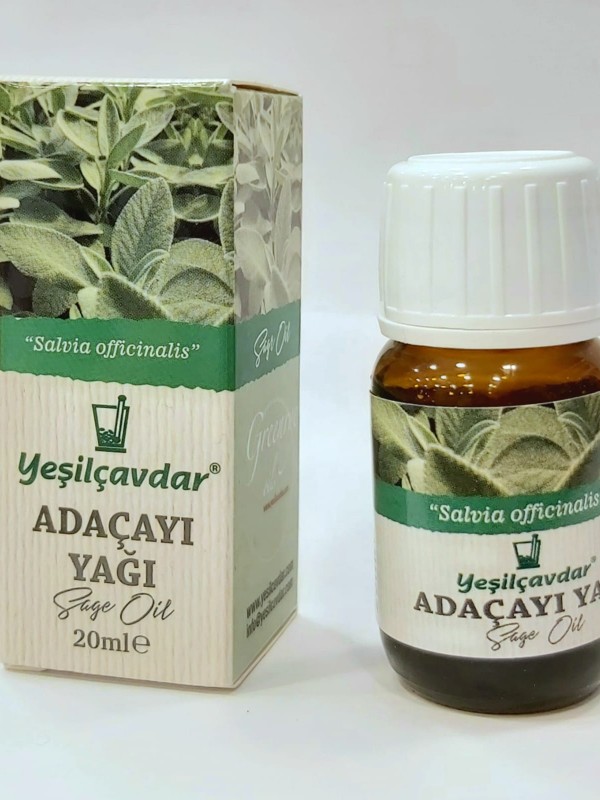 YEŞİLÇAVDAR ADAÇAYI (ACI ELMA) YAĞI 20 CC