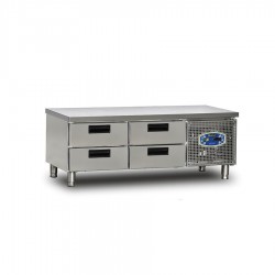 22CBS0S-60.4C UNDER DEVICE REFRIGERATOR WITH 4 DRAWERS