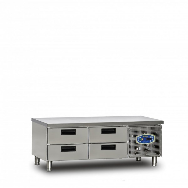 PIMAK-TURCO | 22CBS0S-60.4C CIHAZ ALTI 4 CEKMECELI BUZDOLABI