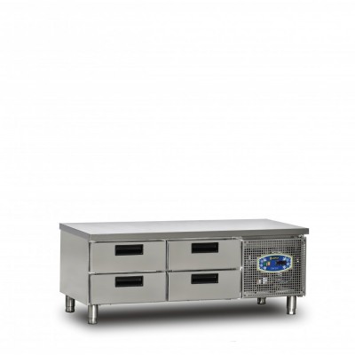 PIMAK-TURCO | 22CBS0S-70.4C CIHAZ ALTI 4 CEKMECELI BUZDOLABI