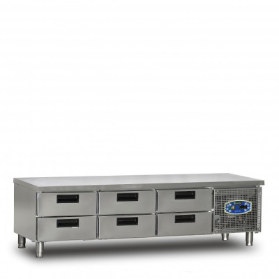 PIMAK-TURCO | 22CBS0S-70.6C CIHAZ ALTI 6 CEKMECELI BUZDOLABI