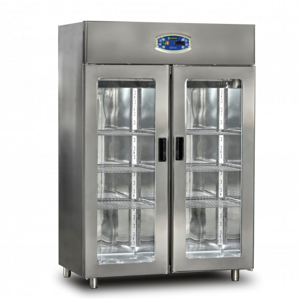 PIMAK-TURCO | 22DBF2C-GN IKI CAM KAPILI DIK TIP BUZDOLABI