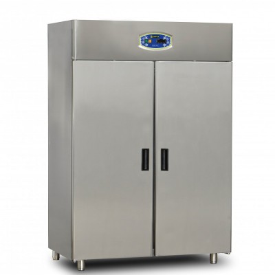 PIMAK-TURCO | 22DBF2S-46 IKI KAPILI DIK TIP STATIK BUZDOLABI 40*60 TEPSI