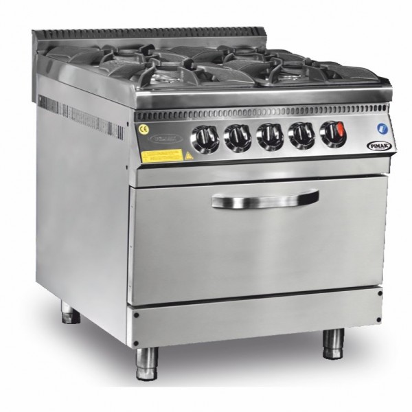 PIMAK-TURCO | 90S-M015-6F GAZLI KUZINE