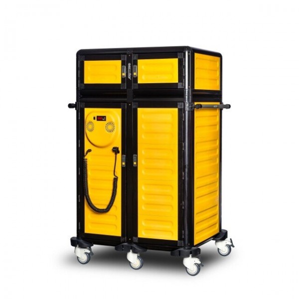 PIMAK-TURCO | IKILI HASTANE TEPSI ARABASI 100 / 25 (ISITMALI+NOTR)