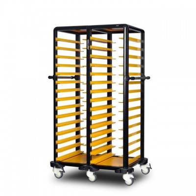 PIMAK-TURCO | IKILI SERVIS TEPSI ARABASI 150 (ETRAFI ACIK)