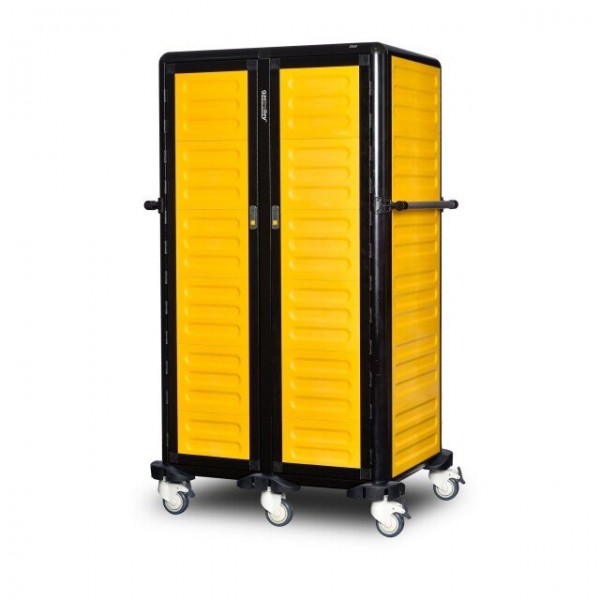 PIMAK-TURCO | IKILI SERVIS TEPSI ARABASI 150 (2 YANI + ARKA KAPALI + KAPILI)