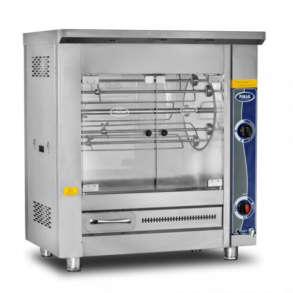 PIMAK-TURCO | M006 GAZLI SETUSTU TAMBURLU PILIC MAKINESI 25'LI