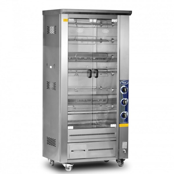 PIMAK-TURCO | M011B CIFT VITRINLI LAVTAŞLI PILIC MAKINESI 60'LI