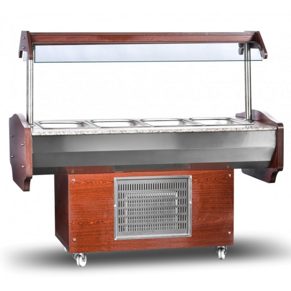 PIMAK-TURCO | M044-1 ORTA TIP SOĞUTUCULU SALAD BAR