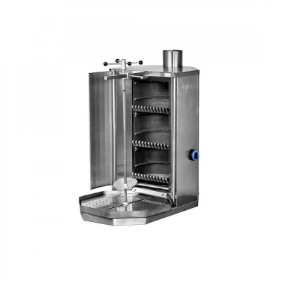 PIMAK-TURCO | M077-K3 KOMURLU DONER MAKINESI 3 GOZLU