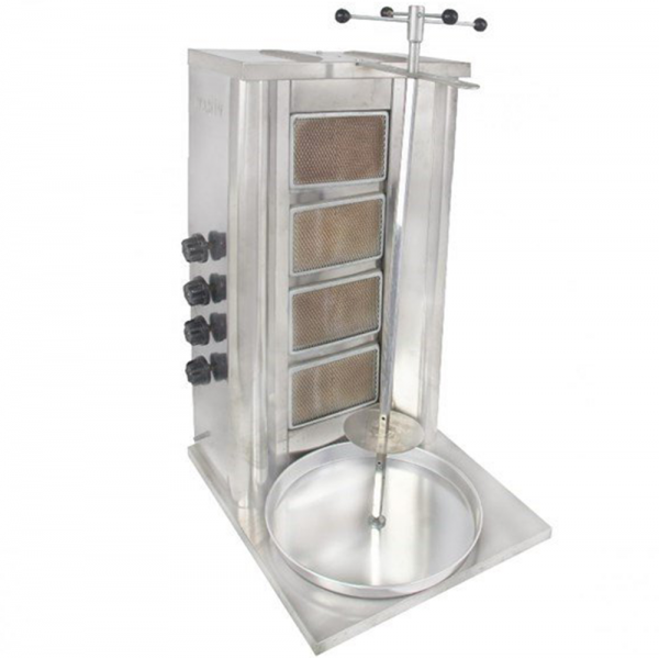 PIMAK-TURCO | M76 EKO MODEL DONER MAKINESI 4 RADYANLI