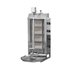 PIMAK-TURCO | M77-1(4P) UST MOTORLU DONER MAKINESI 4 RADYANLI