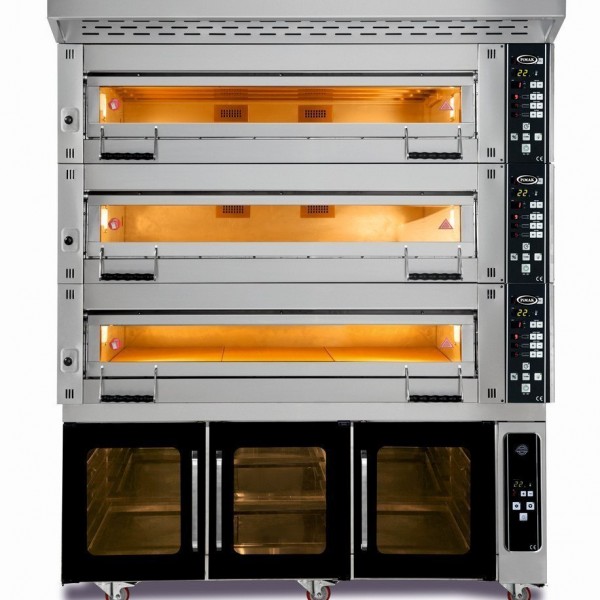 PIMAK-TURCO | MD/1200/2 COK AMACLI, TAŞ TABANLI FIRINLAR