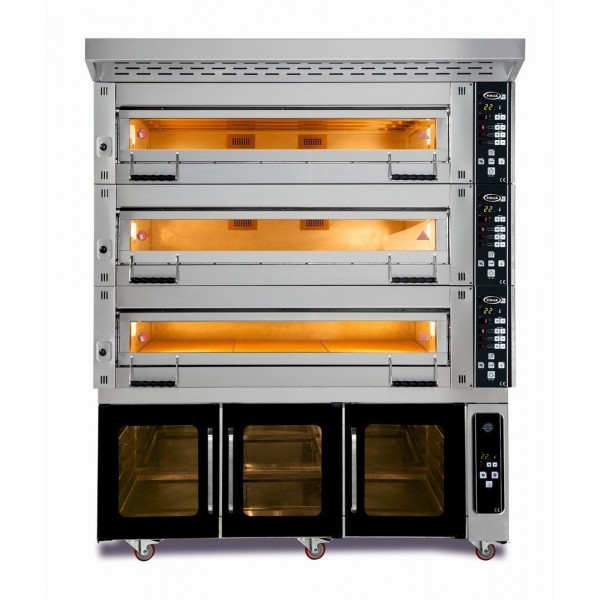 PIMAK-TURCO | ME/1200/1 COK AMACLI, TAŞ TABANLI FIRINLAR