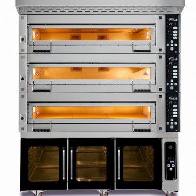 PIMAK-TURCO | MT/1200/2 COK AMACLI, TAŞ TABANLI FIRINLAR