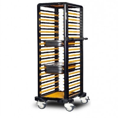 PIMAK-TURCO | TEKLI GN KUVET TAŞIMA ARABASI 150 (2 YANI KAPALI)