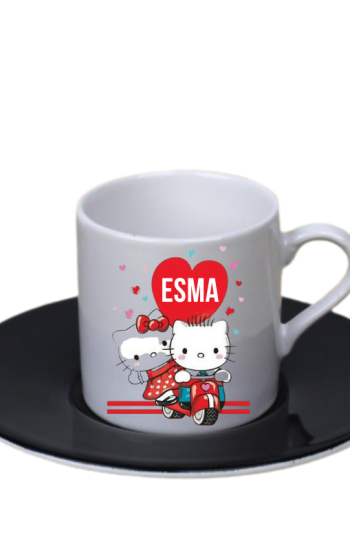 Kişiye Özel İsim Baskılı Türk Kahvesi Fincan… Kişiye Özel İsim Baskılı Türk Kahvesi Fincan…